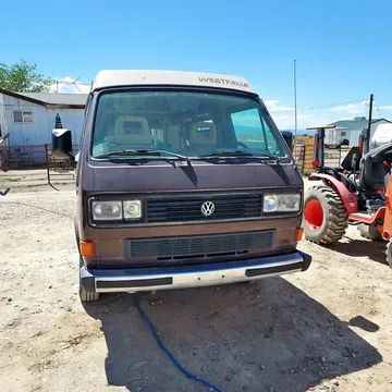 1988 Volkswagen vanagon