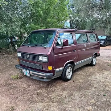 1988 Volkswagen Vanagon Wolfsburg Edition