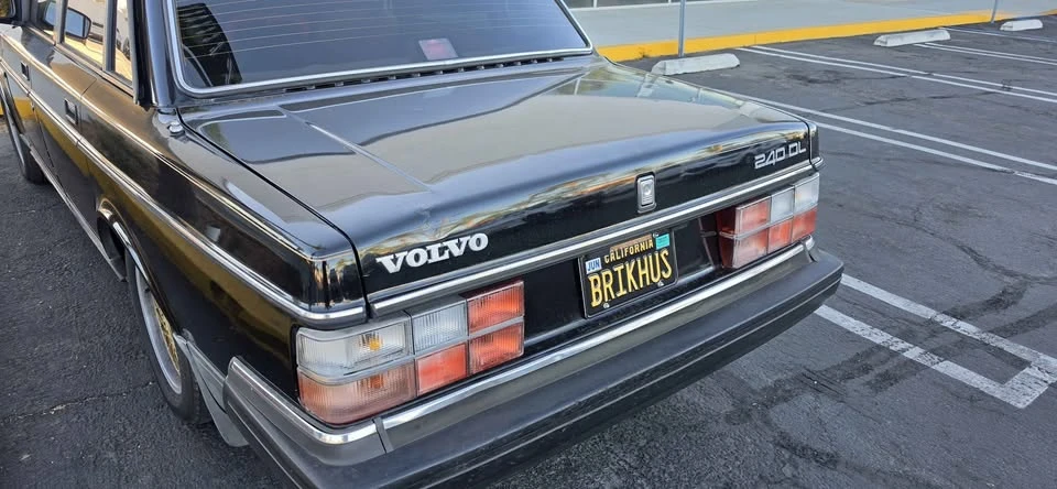 1988 Volvo 244 - Image 6 of 19