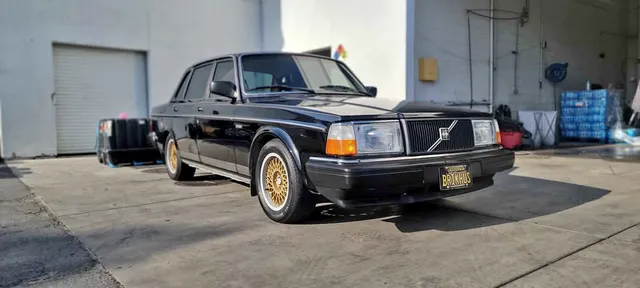 1988 Volvo 240 DL