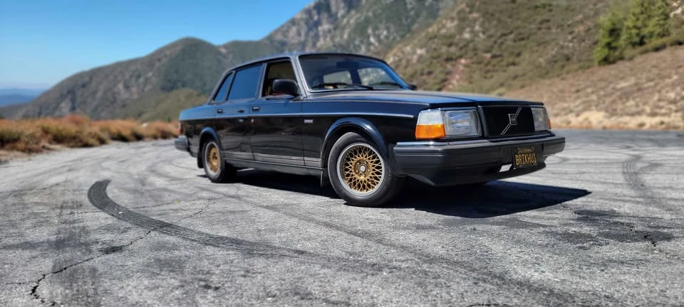 1988 Volvo 244 - Image 4 of 19
