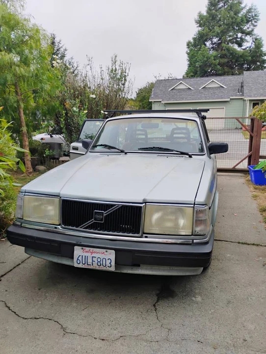 1988 Volvo 244 - Image 3 of 8