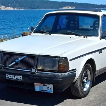 1988 Volvo 240