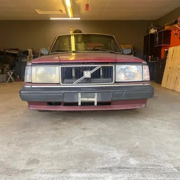 1988 Volvo 240