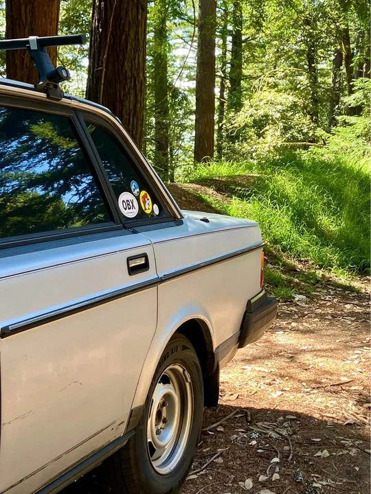1988 Volvo 244 - Image 8 of 12