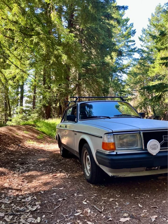 1988 Volvo 244 - Image 6 of 12