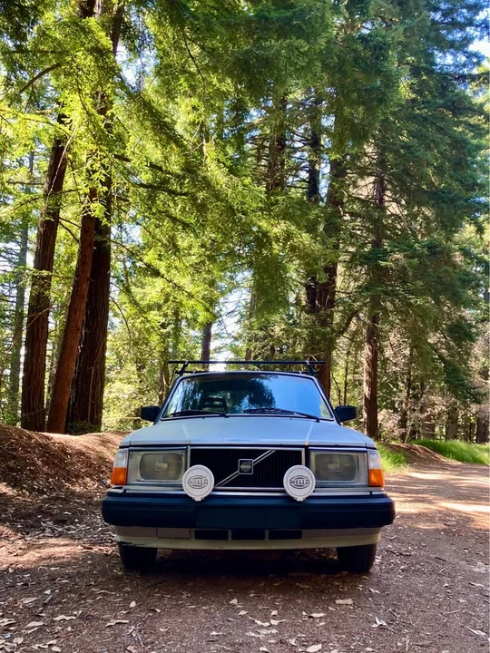 1988 Volvo 244 - Image 5 of 12