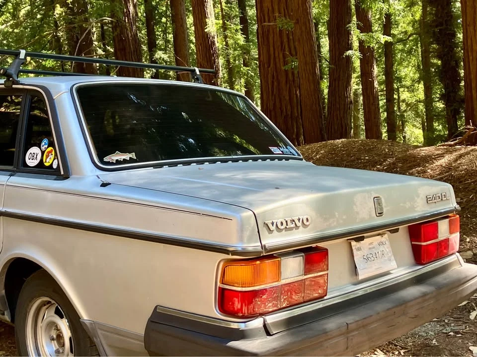 1988 Volvo 244 - Image 3 of 12