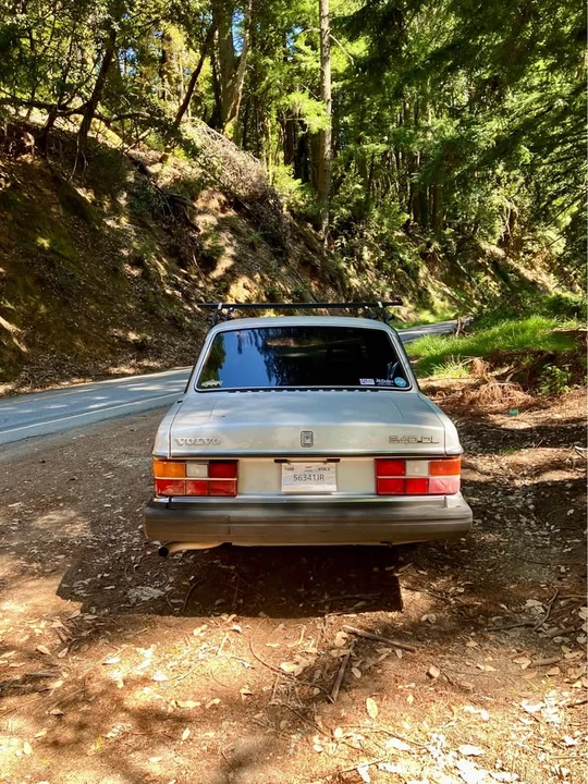 1988 Volvo 244 - Image 4 of 12