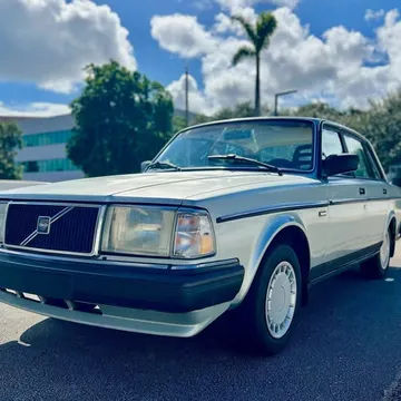 1988 Volvo 240 DL