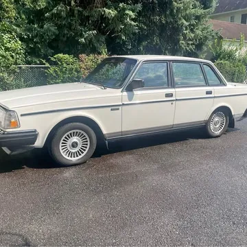 1988 Volvo 240 GL Sedan