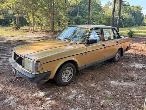 1988 Volvo 240 Sedan 4D