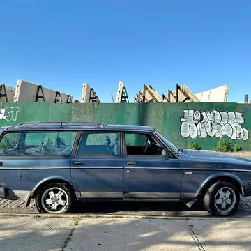 1988 Volvo 240 Wagon