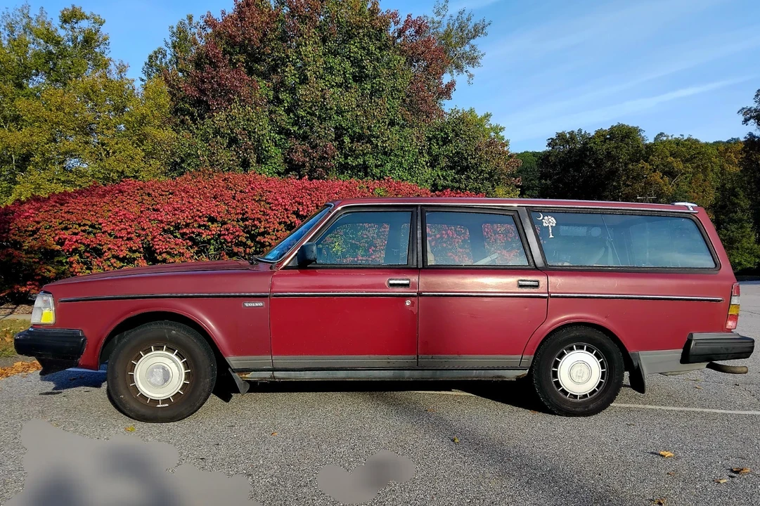 1988 Volvo 200 Series - Image 2 of 21