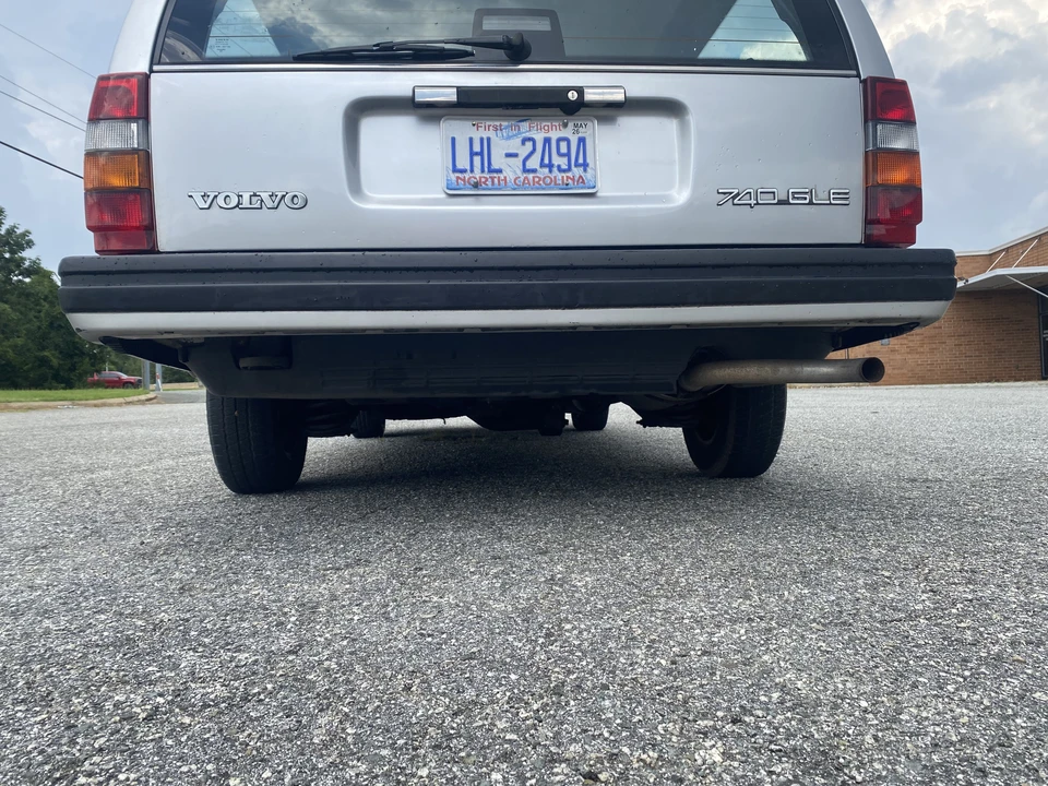 1988 Volvo 740 - Image 9 of 31