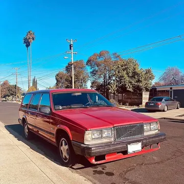 1988 Volvo 740 Turbo Wagon 4D
