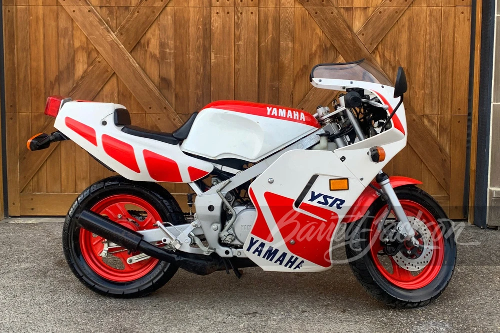 1988 Yamaha YSR50 - Image 2 of 3
