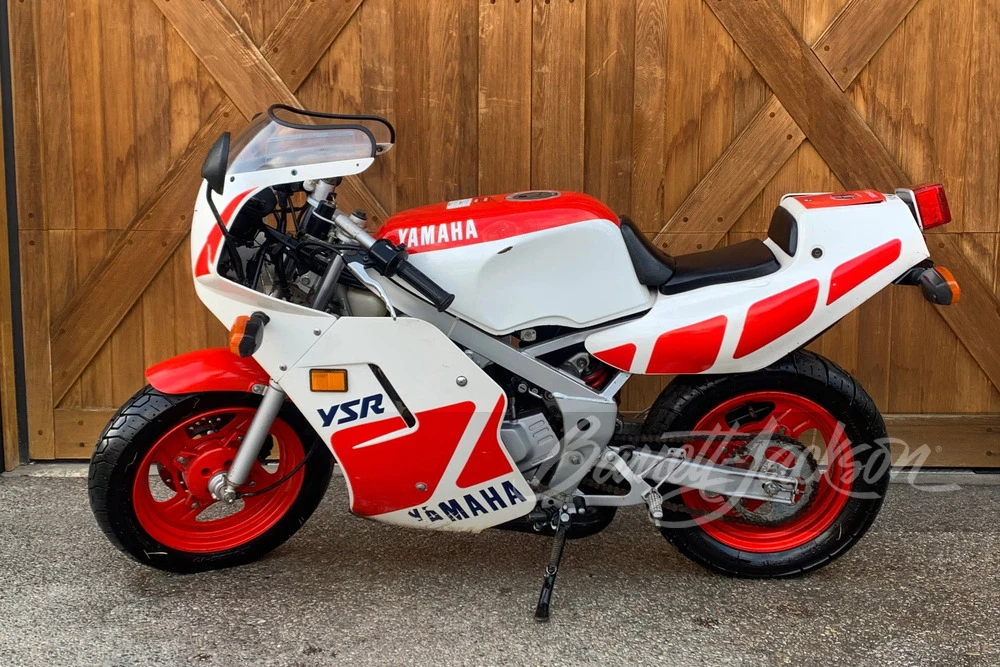 1988 Yamaha YSR50 - Image 3 of 3