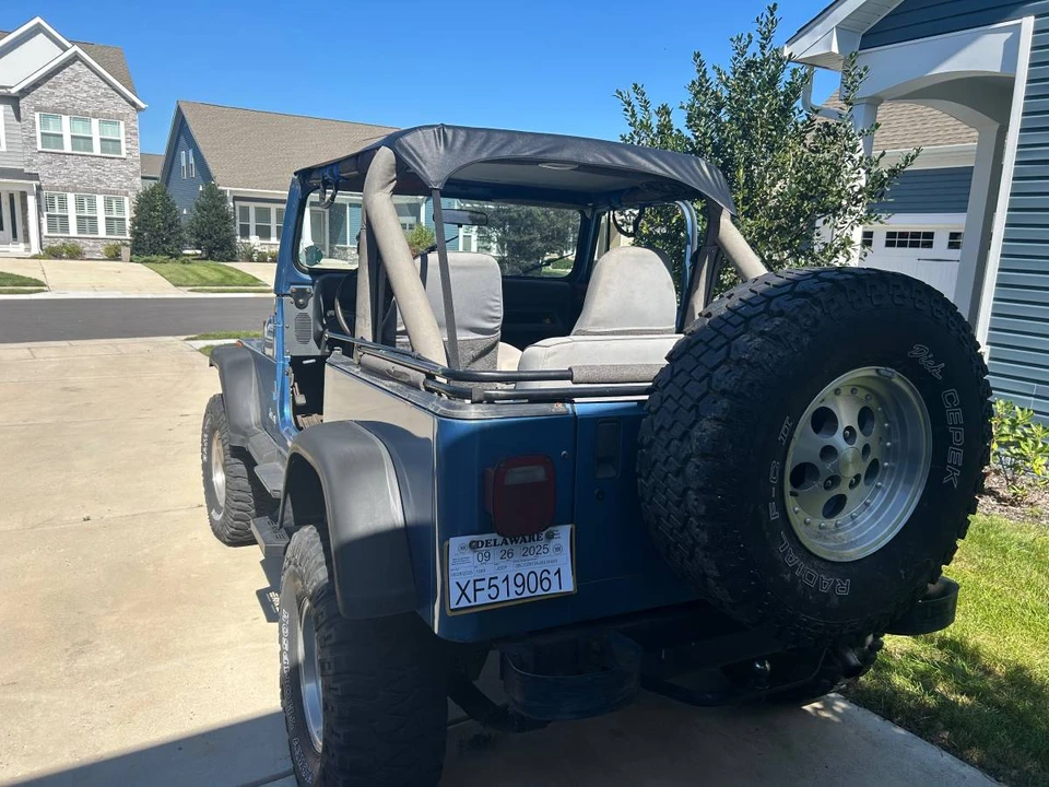 1988 Jeep YJ Wrangler - Image 2 of 4
