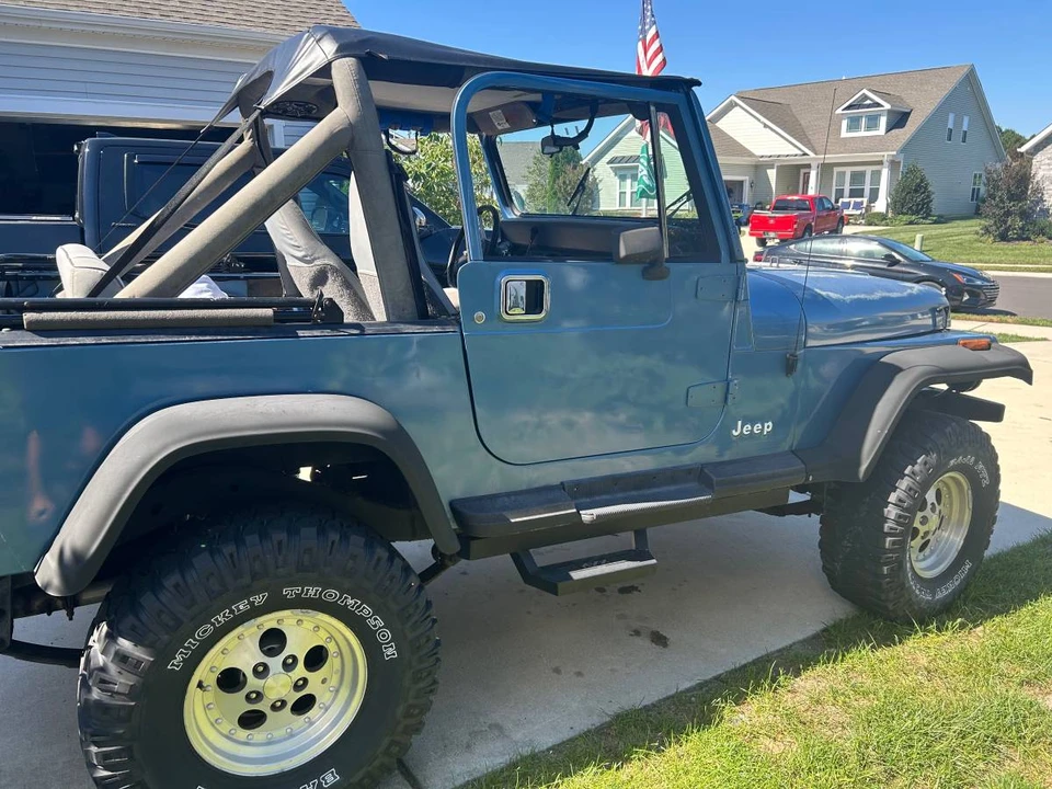 1988 Jeep YJ Wrangler - Image 4 of 4