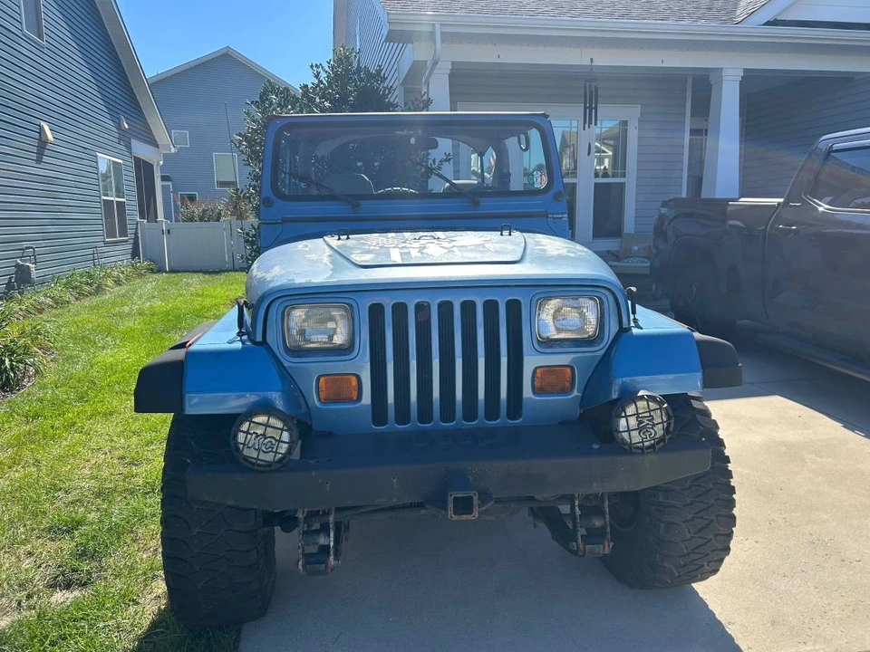 1988 Jeep YJ Wrangler - Image 3 of 4
