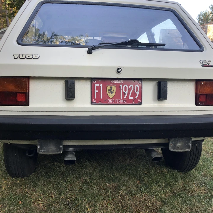 1988 Yugo - Image 14 of 31