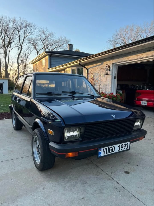 1988 Yugo - Image 2 of 10