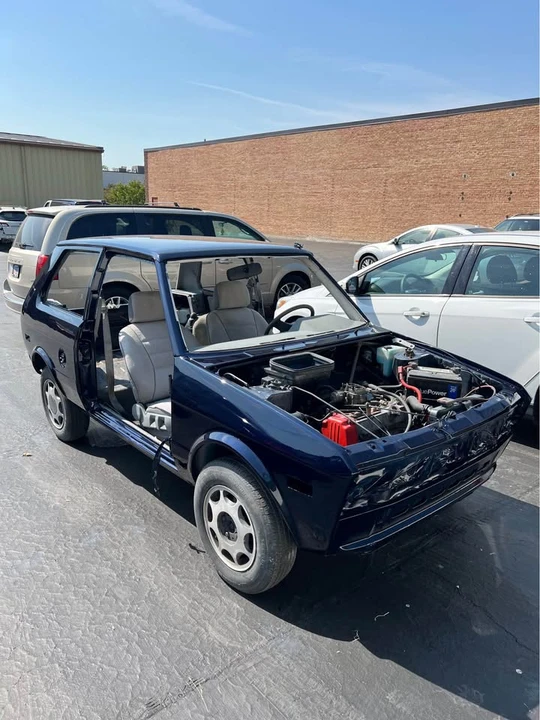 1988 Yugo - Image 5 of 10