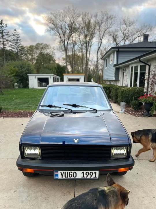 1988 Yugo - Image 3 of 10