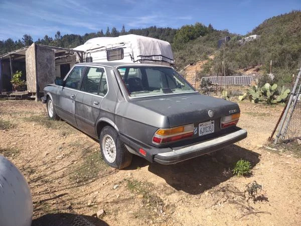1988 BMW E28 5 Series - Image 5 of 5