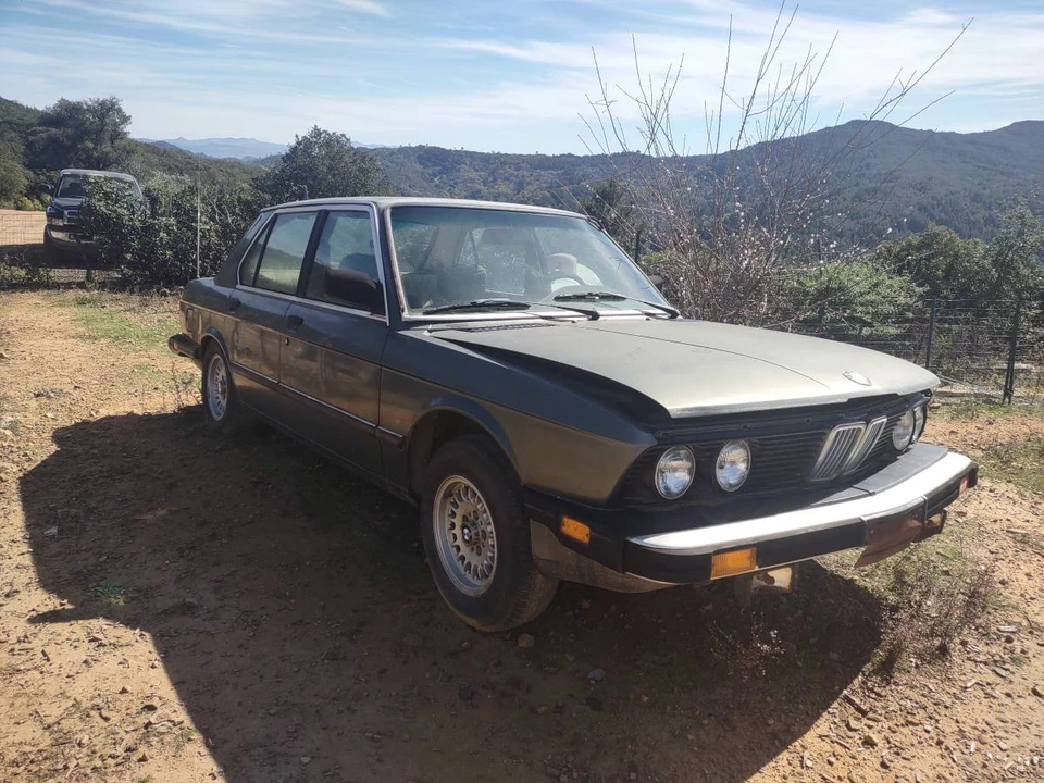 1988 BMW E28 5 Series - Image 2 of 5