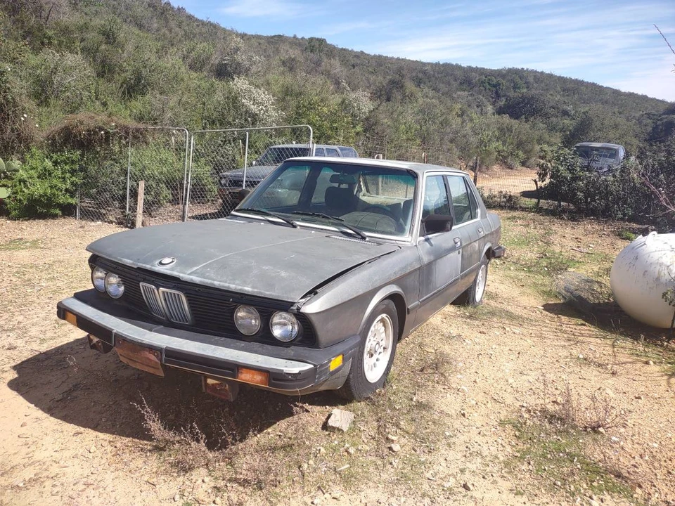 1988 BMW E28 5 Series - Image 4 of 5