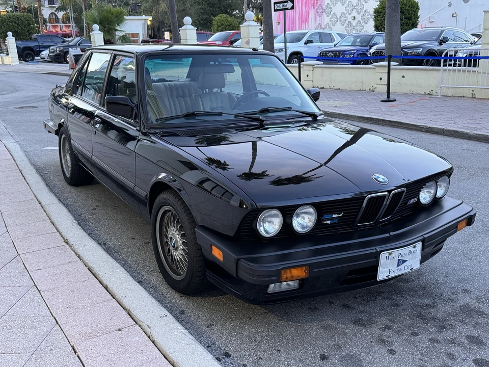 1988 BMW E28 M5 - Image 2 of 5