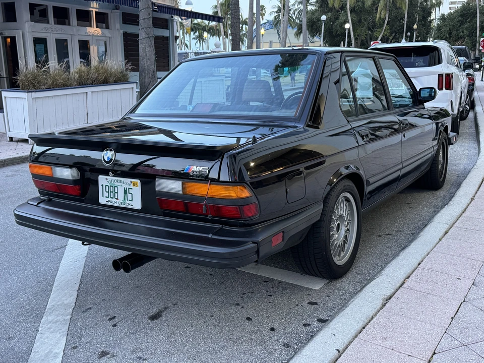 1988 BMW E28 M5 - Image 3 of 5