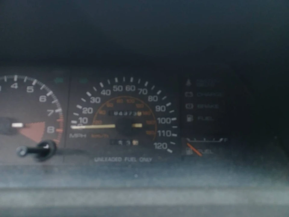 1988 Chevrolet Nova 5th Gen - Image 9 of 9