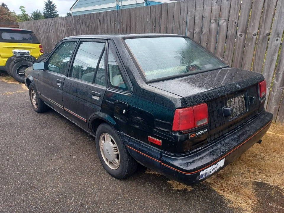 1988 Chevrolet Nova 5th Gen - Image 2 of 9