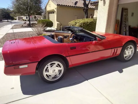 1988 Chevrolet Corvette Convertible