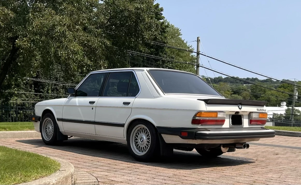 1988 BMW E28 5 Series - Image 2 of 5