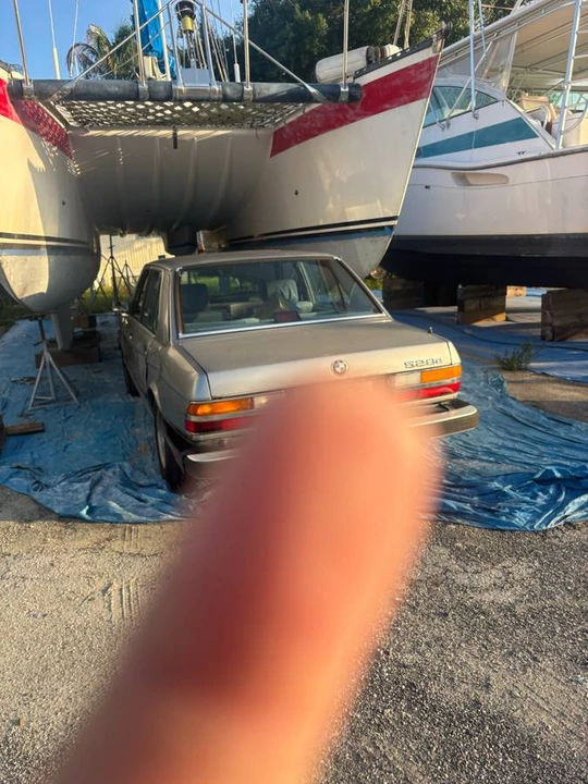 1988 BMW E28 5 Series - Image 3 of 6