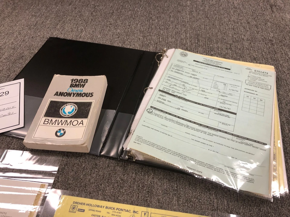 1988 BMW E30 M3 - Image 3 of 24