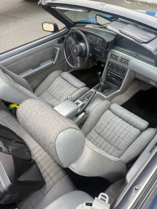 1988 Ford Mustang GT 3rd Gen - Image 4 of 17