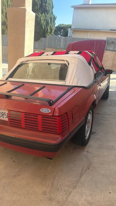 1988 Ford Mustang GT 3rd Gen - Image 2 of 8