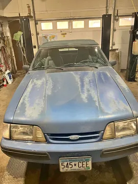 1988 Ford Mustang LX Convertible