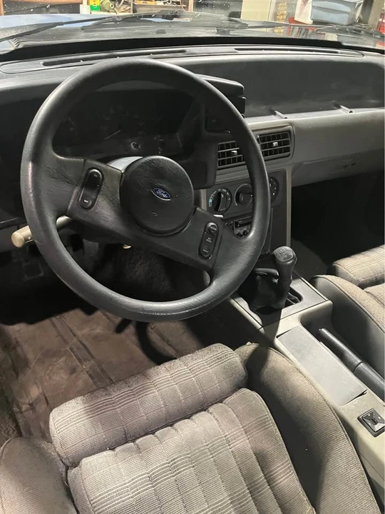 1988 Ford Mustang 3rd Gen - Image 7 of 10