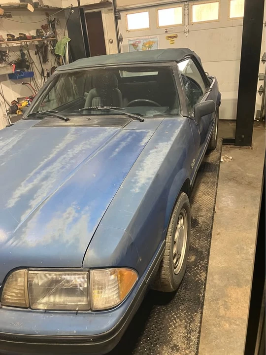 1988 Ford Mustang 3rd Gen - Image 2 of 10