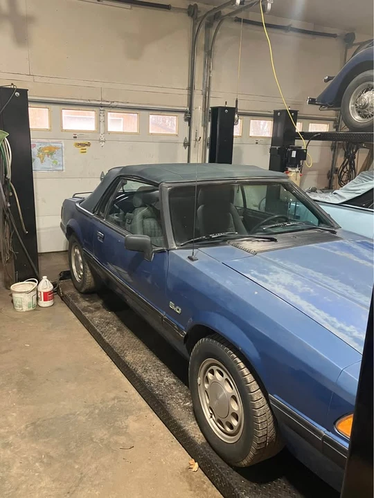 1988 Ford Mustang 3rd Gen - Image 3 of 10