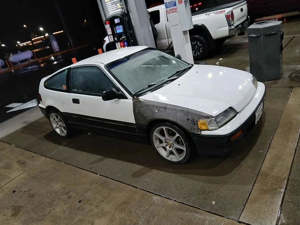 1988 Honda CR-X 2nd Gen - Image 2 of 6