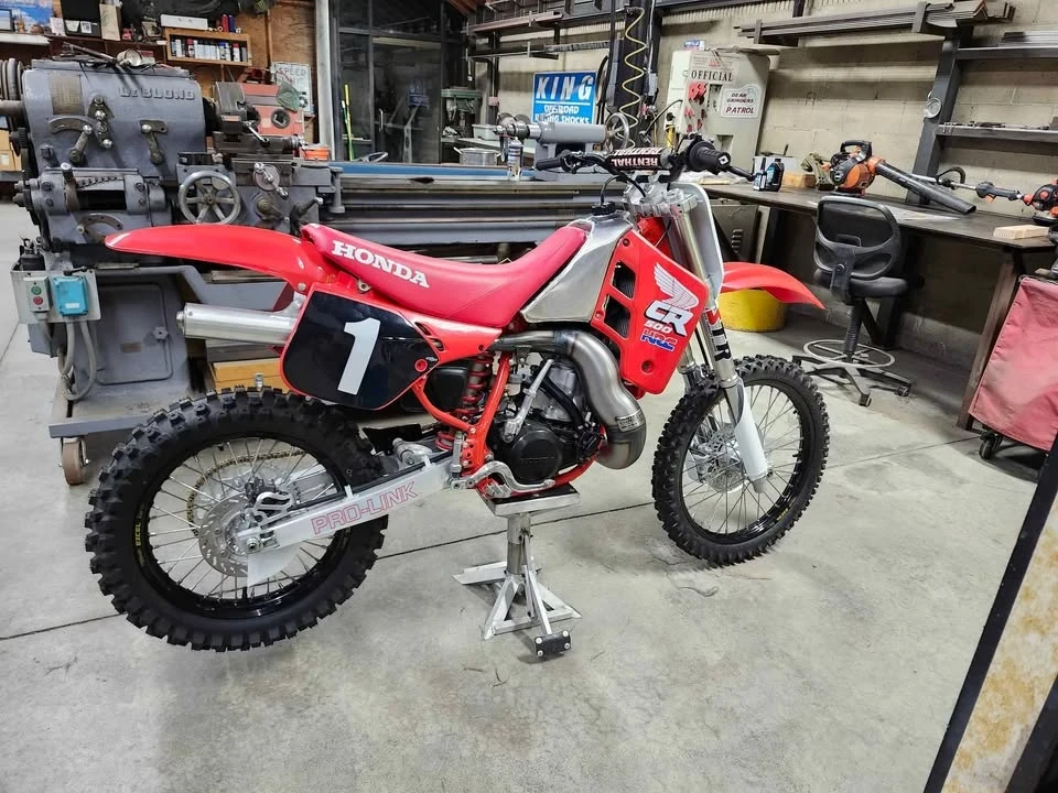 1988 Honda CR - Image 3 of 4