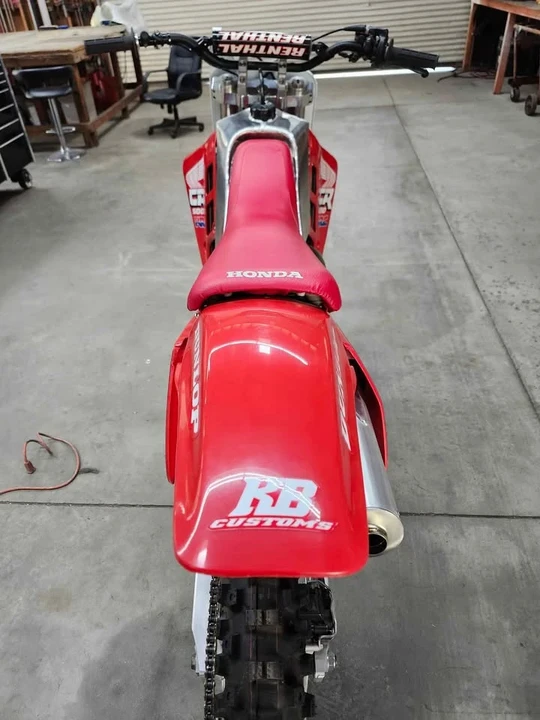 1988 Honda CR - Image 4 of 4