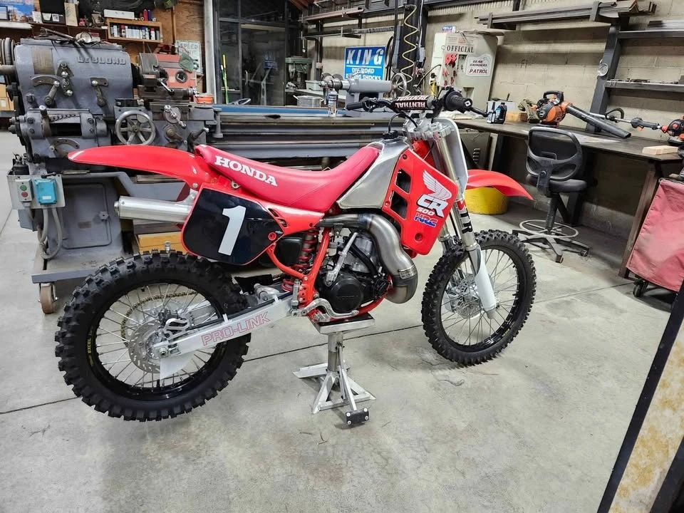 1988 Honda CR - Image 3 of 4